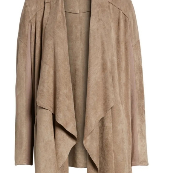 Blank NYC drape jacket in color Mt. Rushmore - Picture 11 of 15